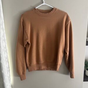 TNA Tan Crewneck Sweater